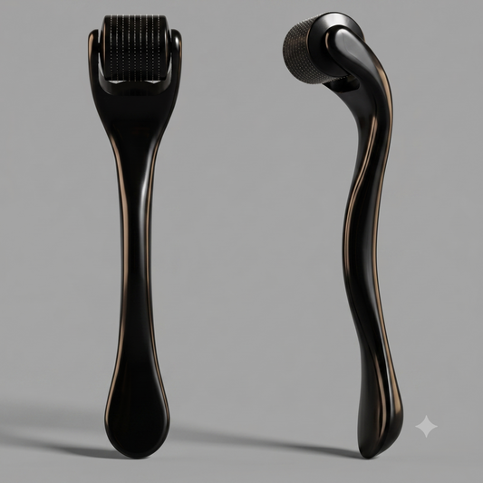 How to Use a Dermaroller for Hair & Beard Growth | Handsome.lk