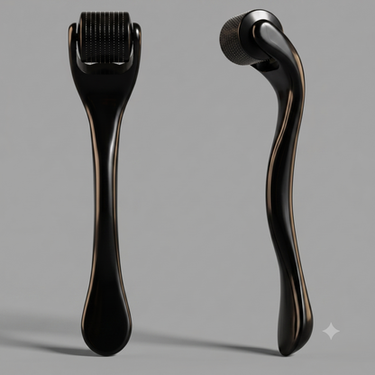 Advanced Micro-Needling Derma Roller (0.25mm) for Radiance & Serum Absorption